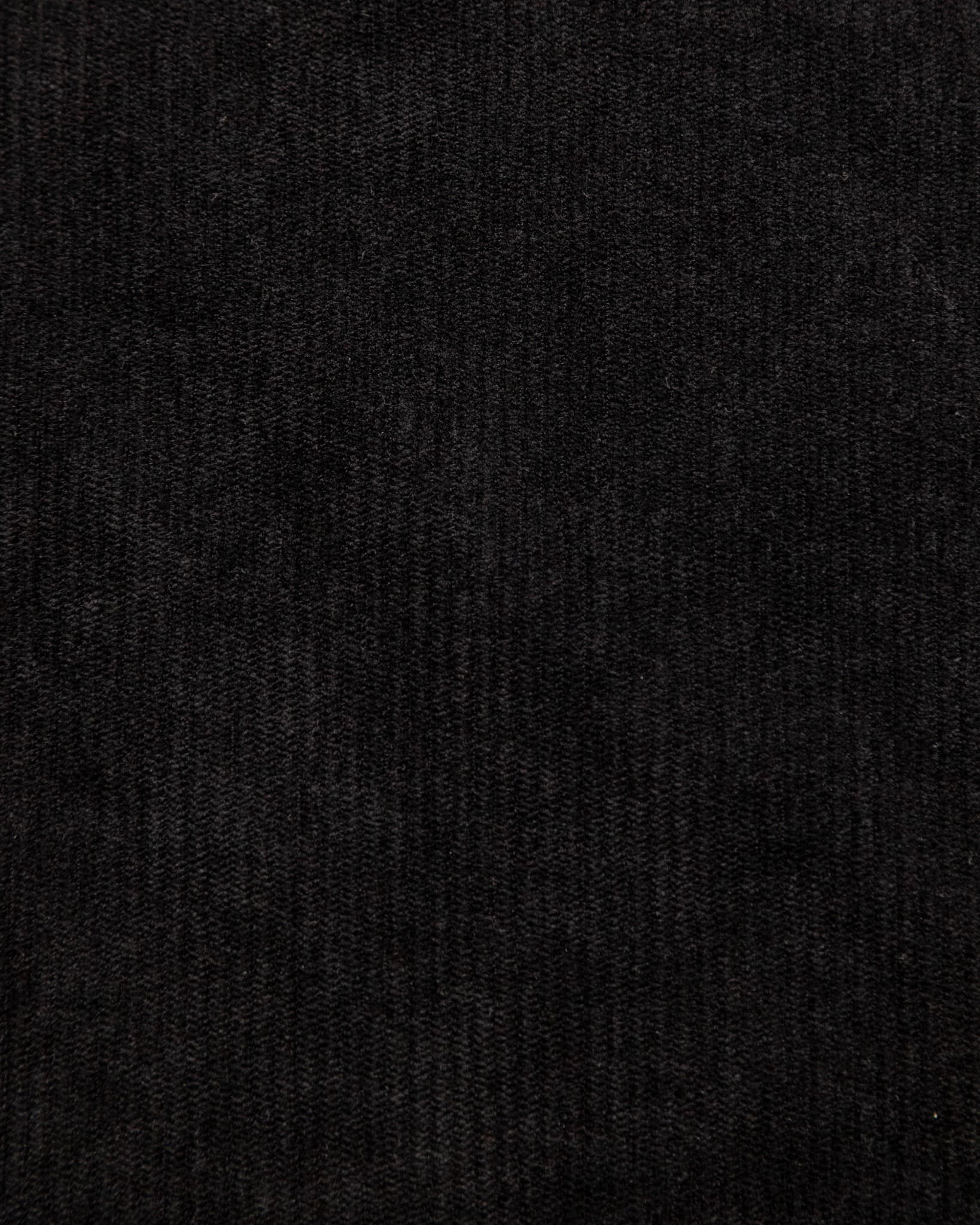 C • Corduroy Black 01 detail 2