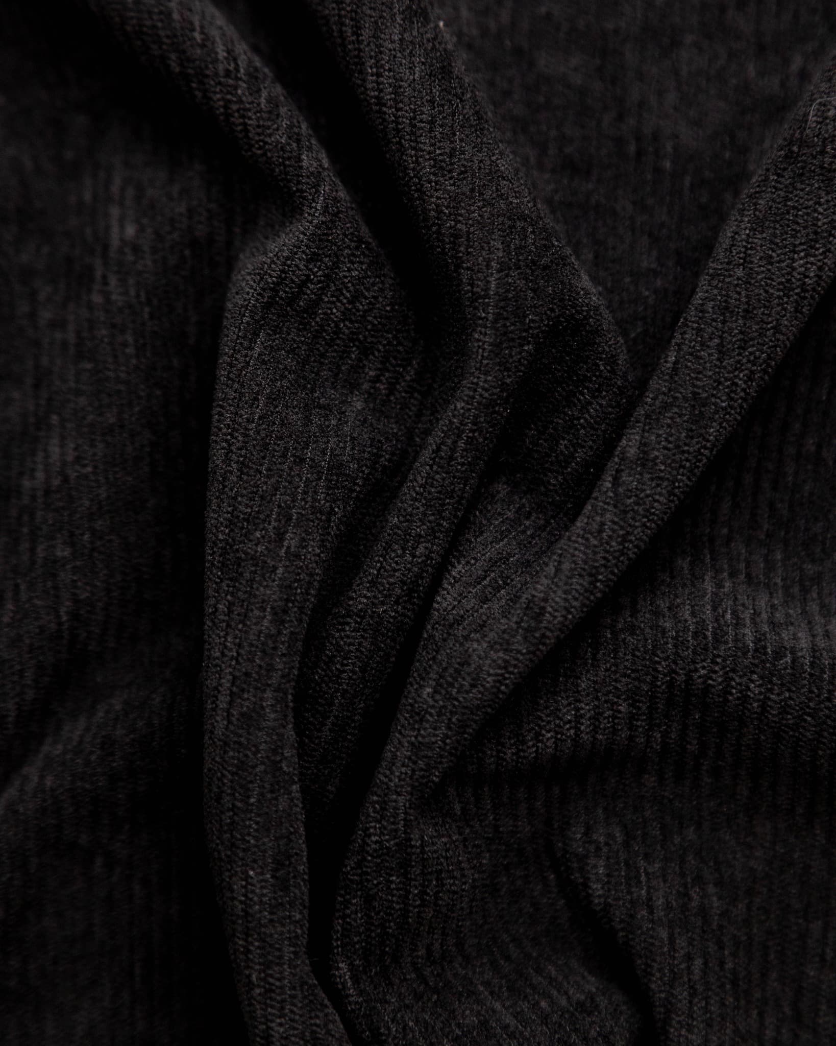 C • Corduroy Black 01 detail 3