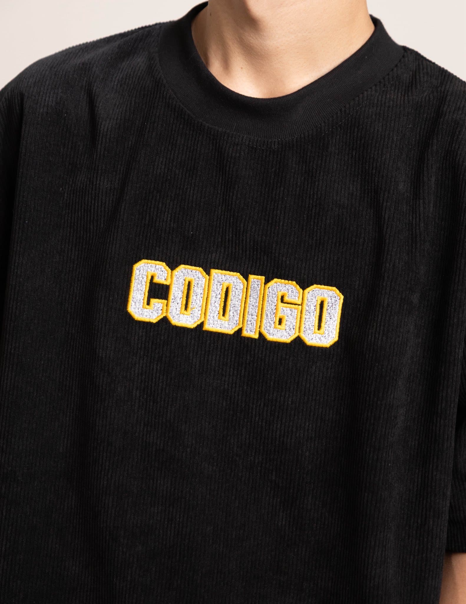 C • Corduroy Black 01